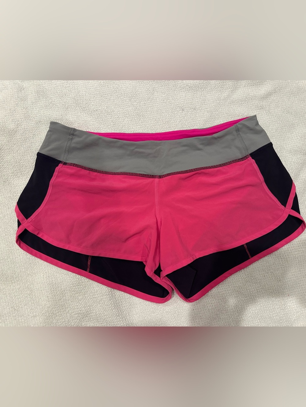 Lululemon Classic Speed Shorts